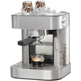 Rommelsbacher EKS 2010 machine à café Semi-automatique Machine à expresso 1,5 L Acier inoxydable, Machine à expresso, 1,5 L, Café moulu, 1275 W, Acier inoxydable