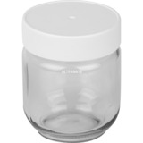 Rommelsbacher JG8 pot Rond Transparent, Blanc, Verre Transparent/Blanc, 65 mm, 65 mm, 90 mm, 1,1 kg, 8 pièce(s)