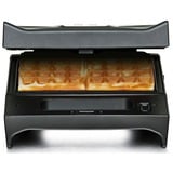 Rommelsbacher Multi Toast & Grill SWG 700 3-en-1 Max, Grill à contact Noir/en acier inoxydable