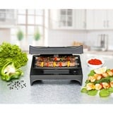 Rommelsbacher Multi Toast & Grill SWG 700 3-en-1 Max, Grill à contact Noir/en acier inoxydable