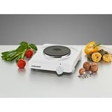 Rommelsbacher Plaque de cuisson THS 1090, Plaque chauffante Blanc