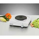 Rommelsbacher Plaque de cuisson THS 1590, Plaque chauffante Blanc