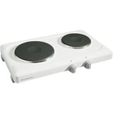 Rommelsbacher Plaque de cuisson double THS 2015, Plaque chauffante Blanc