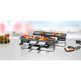 Rommelsbacher RC 1600 raclette 8 personne(s) Argent