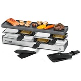 Rommelsbacher RC 1600 raclette 8 personne(s) Argent