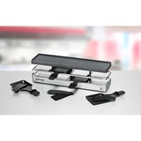 Rommelsbacher RC 1600 raclette 8 personne(s) Argent