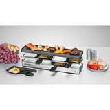 Rommelsbacher RC 1600 raclette 8 personne(s) Argent