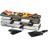 Rommelsbacher RC 800 raclette 4 personne(s) 795 W  Argent, argent