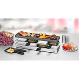 Rommelsbacher RC 800 raclette 4 personne(s) 795 W  Argent, argent