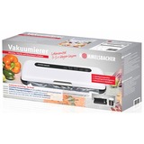 Rommelsbacher VAC110 appareil à emballage sous vide Noir, Blanc, Machine à aspirer Blanc/Noir, Noir, Blanc, 110 W, 230 V, 360 x 155 x 75 mm