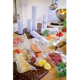 Rommelsbacher VRS 1560 fourniture & accessoire d'appareils à emballage sous vide Rouleau de scellement sous vide, Film de poudre Transparent, Rouleau de scellement sous vide, 150 mm, 6000 mm