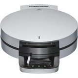 Rommelsbacher WA 750 moule à gauffres 5 gauffre(s) 750 W Argent, Machine à gauffre Argent/Noir, 195 mm, 255 mm, 85 mm, 1,8 kg, 750 W, 230 V