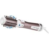 Rowenta Brush Activ Premium Care CF9540 Brosse soufflante à air chaud À chaleur Aluminium, Métallique, Blanc 1000 W 1,8 m, Brosse à air chaud Blanc/Rose, Brosse soufflante à air chaud, À chaleur, Cheveux secs/mouillés, Aluminium, Métallique, Blanc, Orifice de suspension, 1,8 m