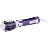 Rowenta Brush Activ Volume & Shine CF9530, Brosse à air chaud Blanc/Violet