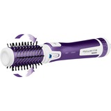 Rowenta Brush Activ Volume & Shine CF9530, Brosse à air chaud Blanc/Violet