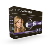 Rowenta Brush Activ Volume & Shine CF9530, Brosse à air chaud Blanc/Violet