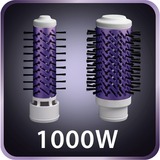 Rowenta Brush Activ Volume & Shine CF9530, Brosse à air chaud Blanc/Violet