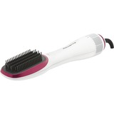 Rowenta CF6220 brosse soufflante et fer à lisser Brosse soufflante à air chaud Vapeur Rose, Blanc 900 W 1,8 m, Brosse à air chaud Blanc/Rose, Brosse soufflante à air chaud, Vapeur, Rose, Blanc, 1,8 m, 900 W, 200-240 V