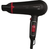 Rowenta CV4752F0 sèche-cheveux 2200 W Noir Noir/Rouge, CC, Noir, Orifice de suspension, 1,8 m, 2200 W, 220-240 V