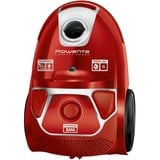 Rowenta Compact Power RO3953 3 L Aspirateur réservoir cylindrique Sec 900 W Sac à poussière Rouge, 900 W, Aspirateur réservoir cylindrique, Sec, Sac à poussière, 3 L, Filtre hygiénique