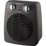 Rowenta Compact Power SO221 Intérieure Gris, Noir 2000 W Chauffage de ventilateur électrique, Radiateur soufflant Noir, Chauffage de ventilateur électrique, Chine, 1,4 m, IP20, Intérieure, Bureau, Sol