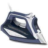 Rowenta DW5210 Fer à repasser à sec ou à vapeur Semelle en acier inoxydable 2600 W Bleu, Blanc, Fer à vapeur bleu/Blanc, Fer à repasser à sec ou à vapeur, Semelle en acier inoxydable, 1,9 m, 170 g/min, Bleu, Blanc, 45 g/min