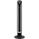 Rowenta Eole VU6670 ventilateur Noir Argent/Noir, Ventilateur sans lame domestique, Noir, Table, 43 dB, 350 m³/h, 180°