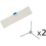 Rowenta Explorer Serie 60 ZR740003 Accessoire et fourniture pour aspirateur Aspirateur robot Filtre et brosse Aspirateur robot, Filtre et brosse, Rowenta, Explorer Serie 60 RG744, RG745, RR742, RR744, RR745, 1 pièce(s)