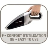 Rowenta Extenso Dry AC476901 aspirateur de table Noir, Marron, Argent Sans sac, Aspirateur à main Noir/Argent, Sec, Cyclonique, Chine, Sans sac, Noir, Marron, Argent, 0,375 L