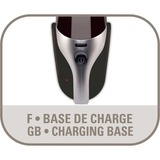 Rowenta Extenso Dry AC476901 aspirateur de table Noir, Marron, Argent Sans sac, Aspirateur à main Noir/Argent, Sec, Cyclonique, Chine, Sans sac, Noir, Marron, Argent, 0,375 L