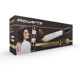 Rowenta Fashion Stylist CF3910 Brosse soufflante à air chaud À chaleur Blanc, Brosse à air chaud Blanc/Or, Brosse soufflante à air chaud, À chaleur, Blanc, Synthétique, Secteur, 120 mm