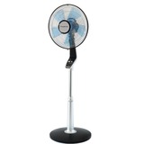 Rowenta Turbo Silence Extreme VU5670F0, Ventilateur Argent/Noir
