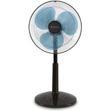 Rowenta VU1950F0 Noir, Ventilateur Noir, Ventilateur à lame domestique, Noir, Sol, Table, 40 cm, 50 m³/h, 800 - 950 mm