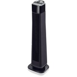 Rowenta VU 6140 Noir, Argent, Ventilateur Noir/Argent, Ventilateur vertical domestique, Noir, Argent, Sol, 59 dB, 270 m³/h, 2 h
