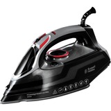 Russell Hobbs 20630-56 fer à repasser Fer à repasser à sec ou à vapeur Semelle en céramique 3100 W Noir, Gris, Fer à vapeur Noir/gris, Fer à repasser à sec ou à vapeur, Semelle en céramique, 3 m, 210 g/min, Noir, Gris, 45 g/min