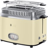 Russell Hobbs 21682-56 grille-pain 2 part(s) 1300 W Sable Crème/en acier inoxydable, 2 part(s), Sable, Acier inoxydable, 1300 W, 220-240 V, 50 - 60 Hz