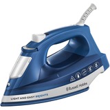 Russell Hobbs 24830-56 fer à repasser Fer à vapeur Bleu, Blanc 2400 W Bleu/Blanc, Fer à vapeur, 2 m, 90 g/min, Bleu, Blanc, 30 g/min, 0,24 L
