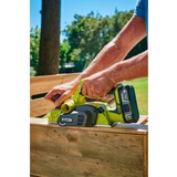 Ryobi 5133002921 rabot électrique Vert, Gris 11000 tr/min Vert/Noir, Vert, Gris, 11000 tr/min, 1,6 mm, 8,2 cm, 1,25 cm, 89,5 dB