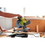 Ryobi EMS216L, Coupe-et scie à onglet Vert/gris