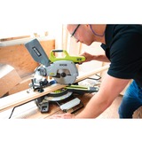 Ryobi EMS216L, Coupe-et scie à onglet Vert/gris