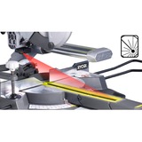 Ryobi EMS216L, Coupe-et scie à onglet Vert/gris