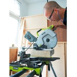 Ryobi EMS254L 4500 tr/min 2000 W, Coupe-et scie à onglet Vert/gris, 4500 tr/min, Secteur, 2000 W, 25,4 cm