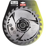 Ryobi Lame de scie circulaire HM SB254T24A1, Ø 254 mm, 24 dents 