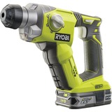 Ryobi Marteau combiné sans fil ONE+ R18SDS-125S, 18 Volt, Marteau piqueur Vert/Noir