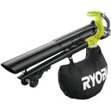 Ryobi OBV18 souffleur de feuilles sans fil 200 km/h Noir, Jaune 18 V, Aspirateur/Souffleur de feuilles Vert/Noir, Souffleur à main, 200 km/h, Noir, Jaune, Souffleuse / Aspirateur, Electrique, 97,4 dB