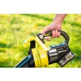 Ryobi OBV18 souffleur de feuilles sans fil 200 km/h Noir, Jaune 18 V, Aspirateur/Souffleur de feuilles Vert/Noir, Souffleur à main, 200 km/h, Noir, Jaune, Souffleuse / Aspirateur, Electrique, 97,4 dB