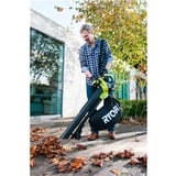 Ryobi OBV18 souffleur de feuilles sans fil 200 km/h Noir, Jaune 18 V, Aspirateur/Souffleur de feuilles Vert/Noir, Souffleur à main, 200 km/h, Noir, Jaune, Souffleuse / Aspirateur, Electrique, 97,4 dB