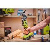 Ryobi Outil multifonction sans fil ONE+ R18MT-0, 18 Volt, Outil de multi fonction Vert/Noir