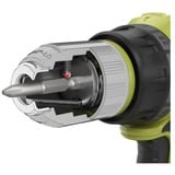 Ryobi Perceuse-visseuse sans fil ONE+ R18DD7-0, 18 volts, Perceuse/visseuse Vert/Noir