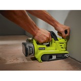 Ryobi Ponceuse à bande sans fil R18BS-0, 18 Volt Vert/Noir